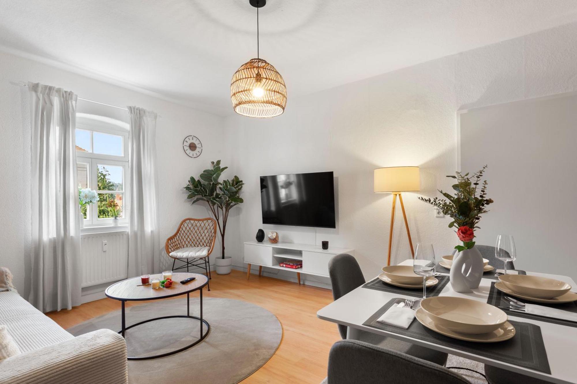 Apartamento Stilvolles Mit Festungsblick Im Zentrum Königstein